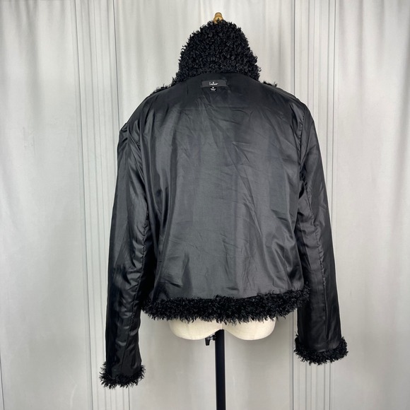 Lulu's Black Teddy Jacket - Picture 12 of 13